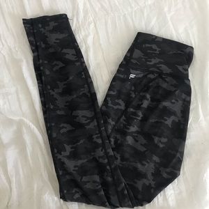 Fabletics Camo Powerhold Leggings